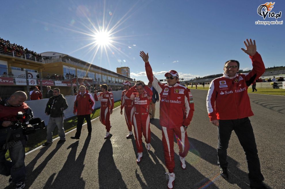 Ferrari World Finals Walencja 2010